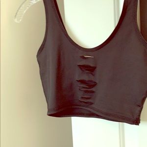 Teeki Yoga Crop Tank